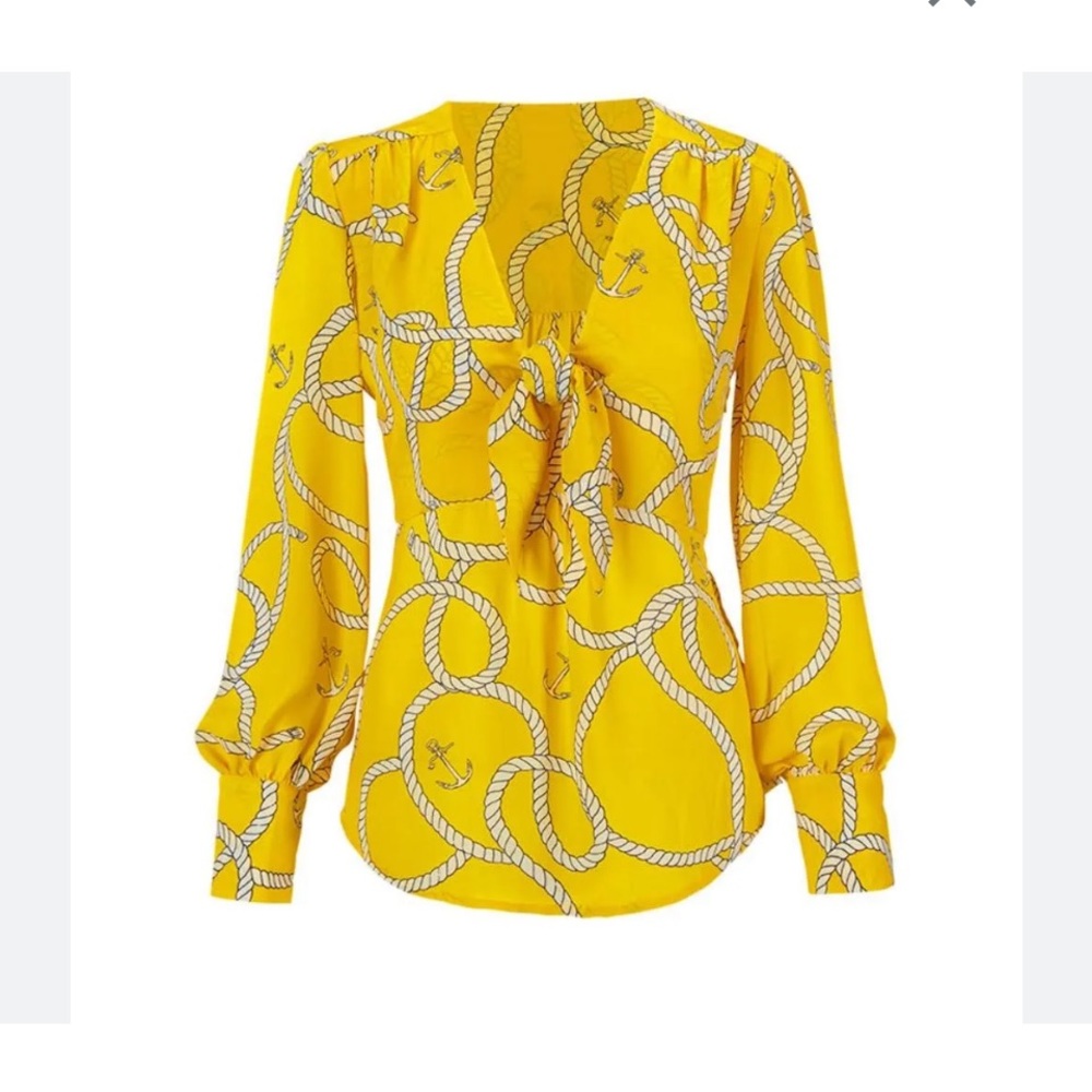 Cabi #5707 Reef Knot Blouse